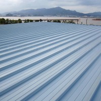 地铁站屋面板 65-430 铝镁锰金属合金屋面板