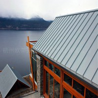 铝镁锰屋面板 矮立边金属屋面板