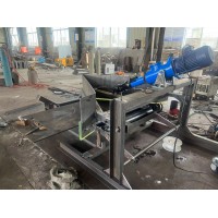 煤矿1600输送带自动左侧犁式卸料器
