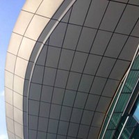 展览馆外墙屋顶铝单板