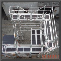 铝合金地铁施工架 无焊接工艺制造 更方便稳固