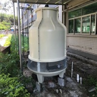 圆形逆流式玻璃钢冷却塔冷水塔规格型号齐全