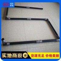 河南直供鸿资管道厂家生产混凝土承台冷却管墩台冷却管口径齐全
