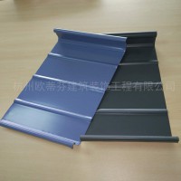 车站 65-430直立锁边 铝镁锰板|金属屋面板|屋面板