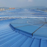 旅游集散点 钢结构屋面铝镁锰板 铝镁锰合金屋面板