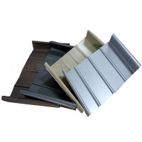 健身馆用屋面板 65-430铝镁锰合金屋面板