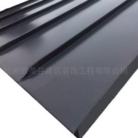 产地货源 酒店度假村屋面用铝镁锰双锁边金属屋面板