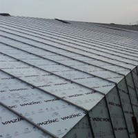 厂家供应别墅住宅 25-430 铝镁锰矮立双锁边屋面系统