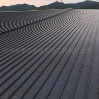 会议展厅屋面板 25-430铝镁锰矮立边幕墙