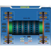 矿用提升机闸瓦间隙保护闸间隙监测装置