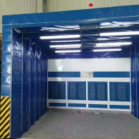 伸缩喷漆房 移动伸缩房 可定做尺寸定做颜色
