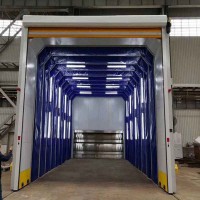 移动伸缩喷漆房系列大全 厂家定制