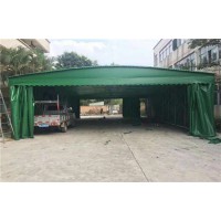 昆山移动雨棚定做 昆山花桥伸缩雨蓬安装 款式灵活多变