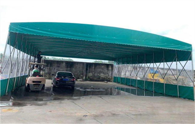 移动蓬,推拉棚,伸缩雨棚408