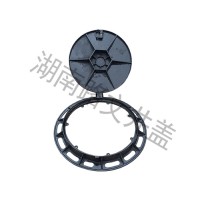 湖南路文市政铸铁井盖，接受定制