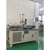 小型精密三螺杆挤出机 橡塑材料三螺杆挤出试验机 广州普同