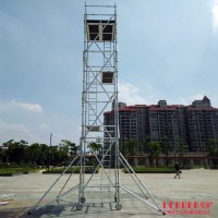 移动式脚手架铝合金材质 方便携带易运输