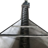 多型号无轴螺旋输送机 污泥处理设备 工作可靠