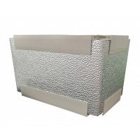 铝箔交织纤维增强酚醛复合保温板