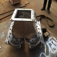 D4F-4045电液动四通分料器双电机