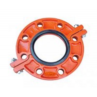 迈克管件 迈克沟槽管件 分体法兰