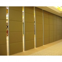 酒店办公室活动隔断移动屏风双玻百叶塞拉门联动门