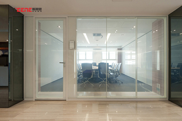 斯蒂恩办公室隐框双层玻璃 隐框双层玻璃隔断