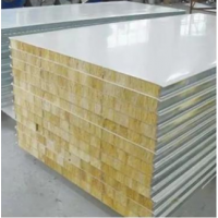 彩钢岩棉板 保温隔热性能稳定