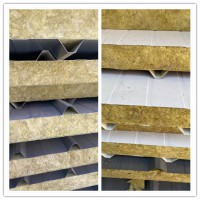 复合岩棉板型号大全 容重厚度尺寸详解