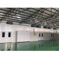 厂家生产各类高温房打磨房喷漆房