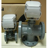 日本山武电动三通球阀 进口VY5303A系列电动阀