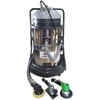 汽车无尘干磨机