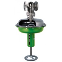 德国RTK气动调节阀，德国RTK阀门中国一级代理商