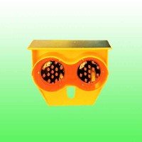 高速公路仿生猫眼灯 太阳能同步警示灯包邮