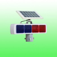 太阳能四灯爆闪灯 双面太阳能爆闪灯开云球赛齐全